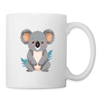Cute Koala Bear - Mug - white - Right