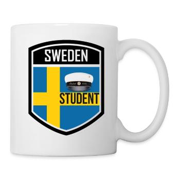 Abschlussfeier 2024 Abiturfeier - Tasse - Weiß - Rechts
