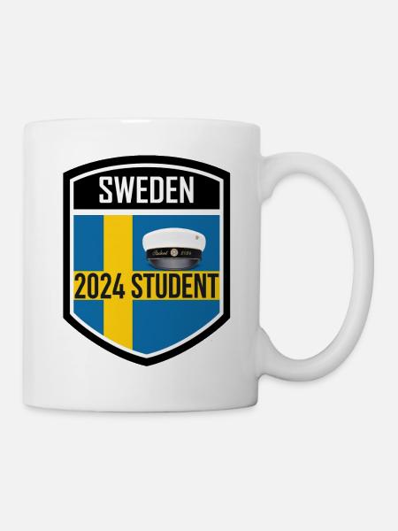 Abschlussfeier 2024 Abiturfeier - Tasse - Weiß