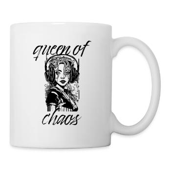QUEEN OF CHAOS - Tasse - Weiß - Rechts