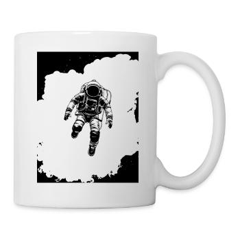Lost Astronaut - Space - Mug - white - Right