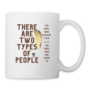 There are two types of people - Mug - white - Right