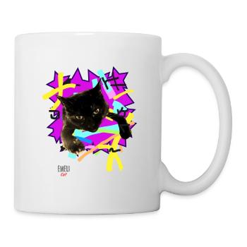 Cat 3Hang by Acryl Galerie & Design - Tasse - Weiß - Rechts