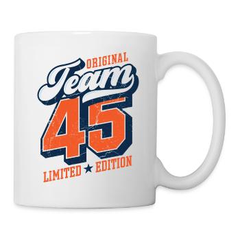 Original Team 45 - Limited Edition - Mug - white - Right