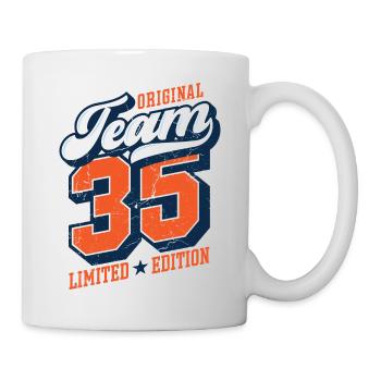 Original Team 35 - Limited Edition - Mug - white - Right