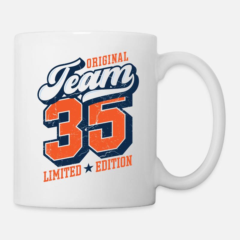 Original Team 35 - Limited Edition - Mug - white