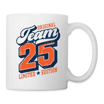 Original Team 25 - Limited Edition - Mug - white - Right