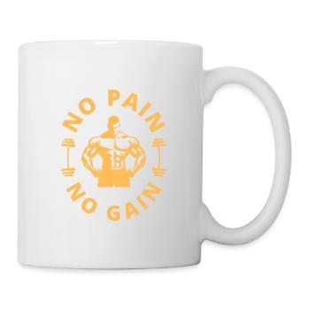 On n’a rien sans rien - Mug blanc - blanc - Droite