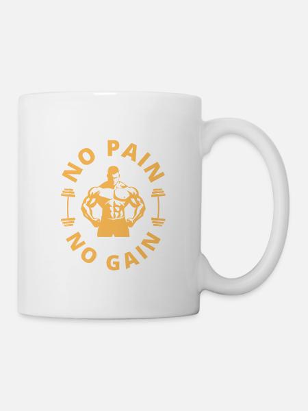 On n’a rien sans rien - Mug blanc - blanc