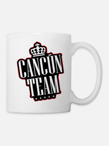 Cancun Team - Tasse - Weiß