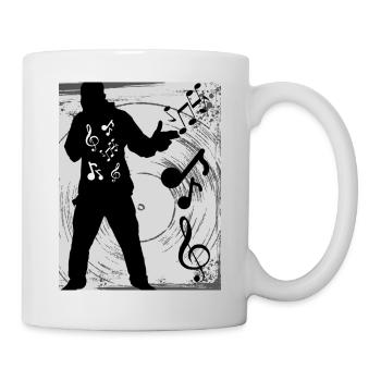 Love of Music Sheet Music - Mug - white - Right