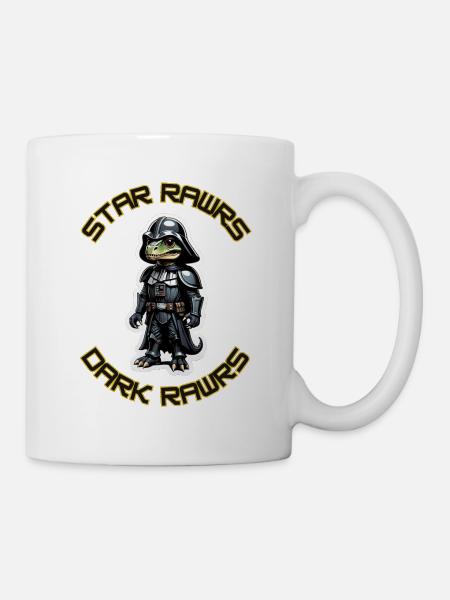 StarRawrs - Mug blanc - blanc