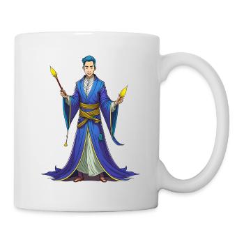 Chinesischer Zauberer - Tasse - Weiß - Rechts