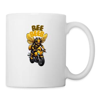Piepton - Tasse - Weiß - Rechts