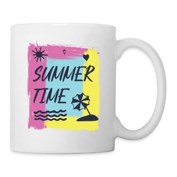 Summertime joy. - Mug - white - Right