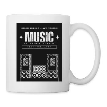 Musik4 - Tasse - Weiß - Rechts