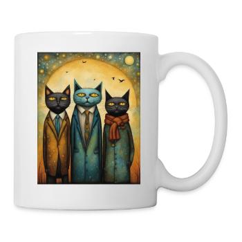 The Gentlemen - Mug - white - Right