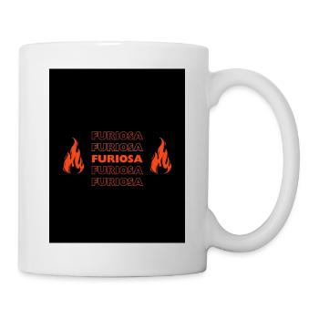 FURIOSA - Mug blanc - blanc - Droite