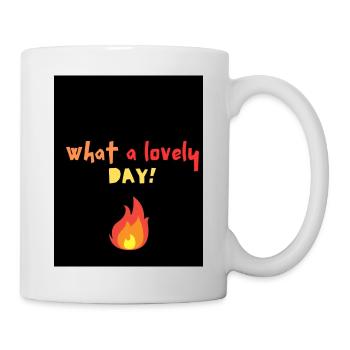 What a lovely DAY - Mug blanc - blanc - Droite