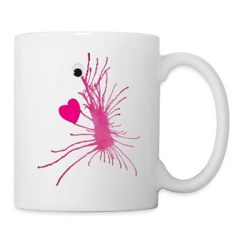 MonstRumms Love No.2 - Mug blanc - blanc - Droite