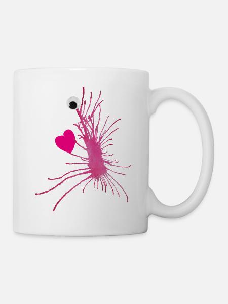 MonstRumms Love Nr.2 - Tasse - Weiß