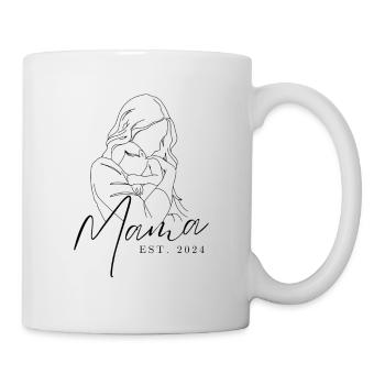 Mama 2024 - Tasse - Weiß - Rechts