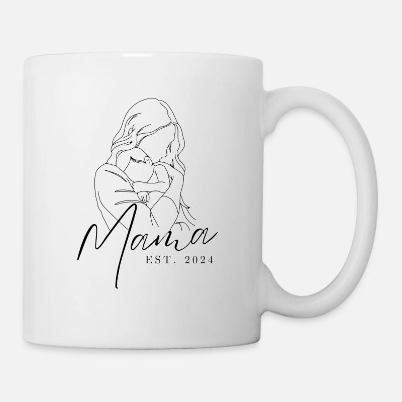 Mama 2024 - Tasse - Weiß