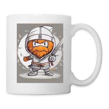 Ginger Ninja 3 - Mug - white - Right