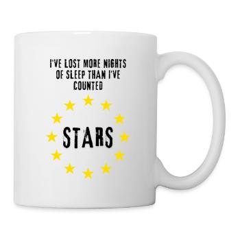 I ́ve Lost More Nights Of Sleep Than... - Mug - white - Right