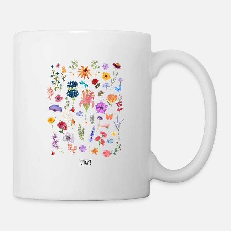 Heyday! - Tasse - Weiß