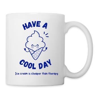 Have a cool day - Mug - white - Right