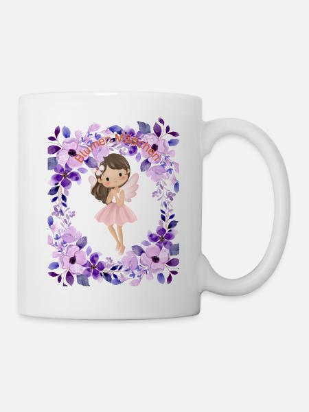 Flower Girl - Mug - white