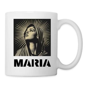 Maria - Mug blanc - blanc - Droite