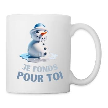 Noel - Mug blanc - blanc - Droite