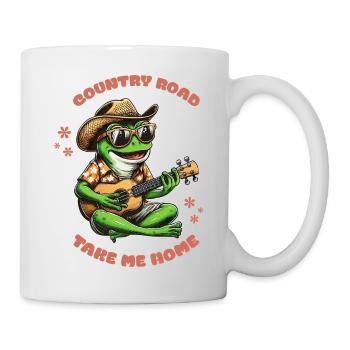 Country Road Take Me Home - Mug - white - Right