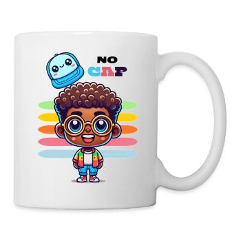 NO CAP - Tasse - Weiß - Rechts