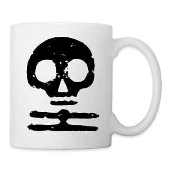 Weißer Tod Finnland - Tasse - Weiß - Rechts