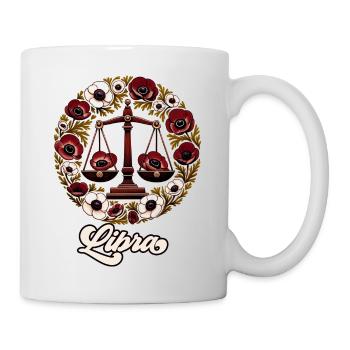 Libra - Mug - white - Right