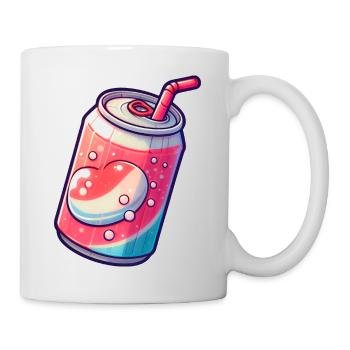 Soda Can - Vintage Barware - Mug - white - Right
