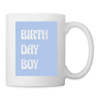 Birthday Boy - Tasse - Weiß - Rechts