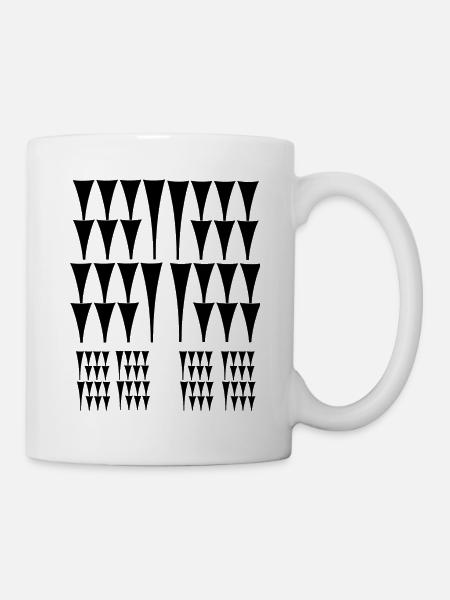 Design extraordinaire - Mug blanc - blanc