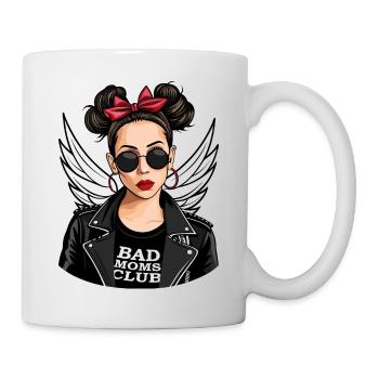 Bad Mom Club - Mug - white - Right