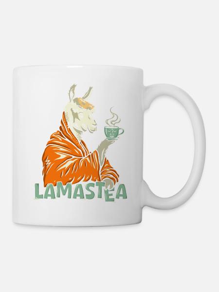 lamastea - Mug - white