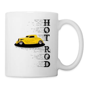 hot rod power - Mug - white - Right