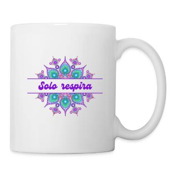 Just - Mandala - Mug - white - Right