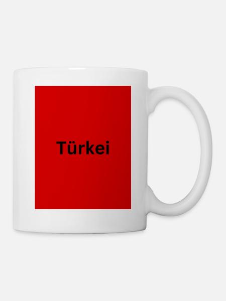 Turkey - Mug - white