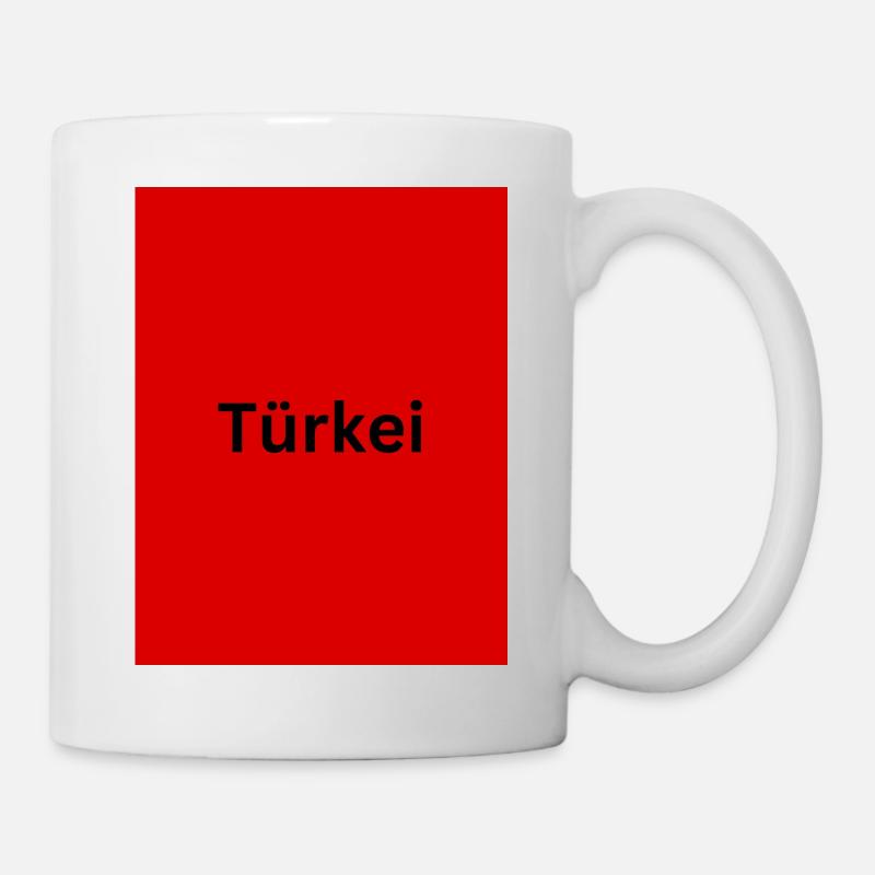 Turquie - Mug blanc - blanc