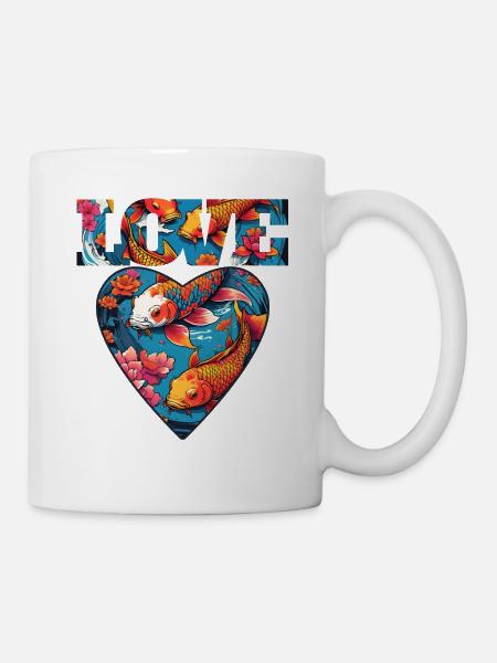 Liebe - Tasse - Weiß