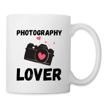 Photography lover - Mug - white - Right