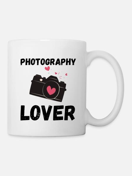 Photography lover - Mug - white